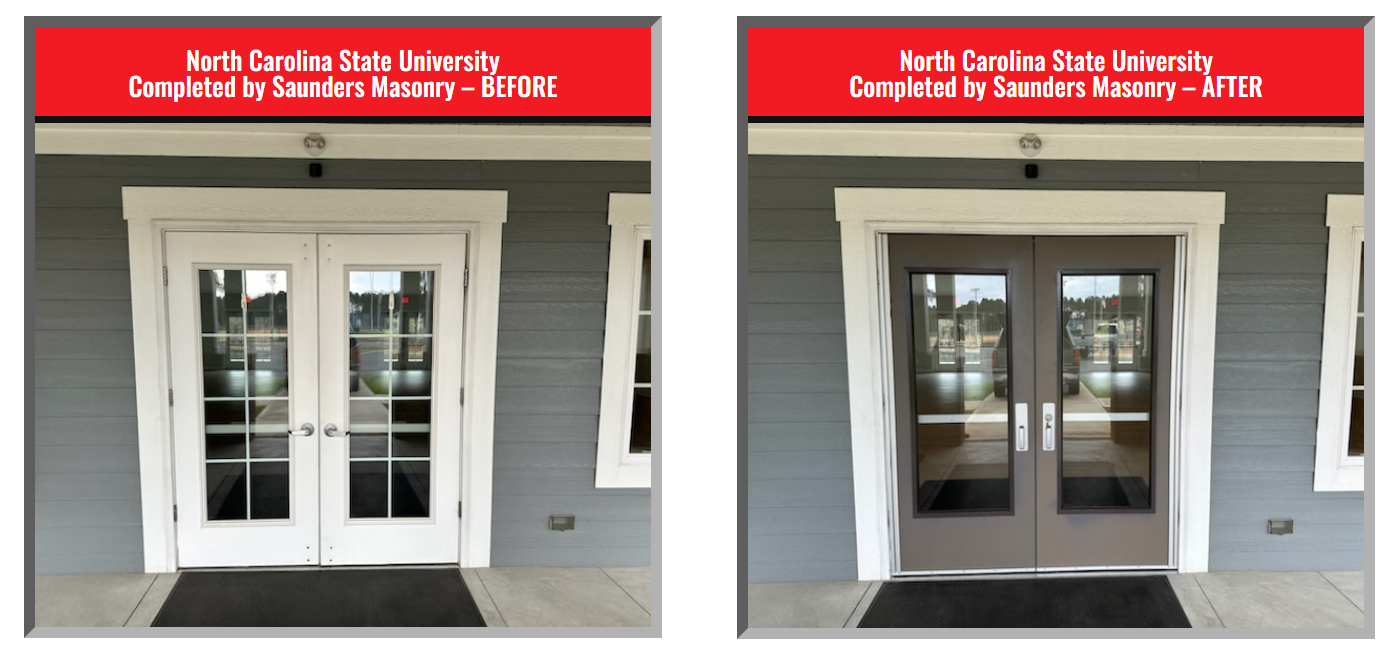 North Carolina State University - Replacement Doors and Hardware