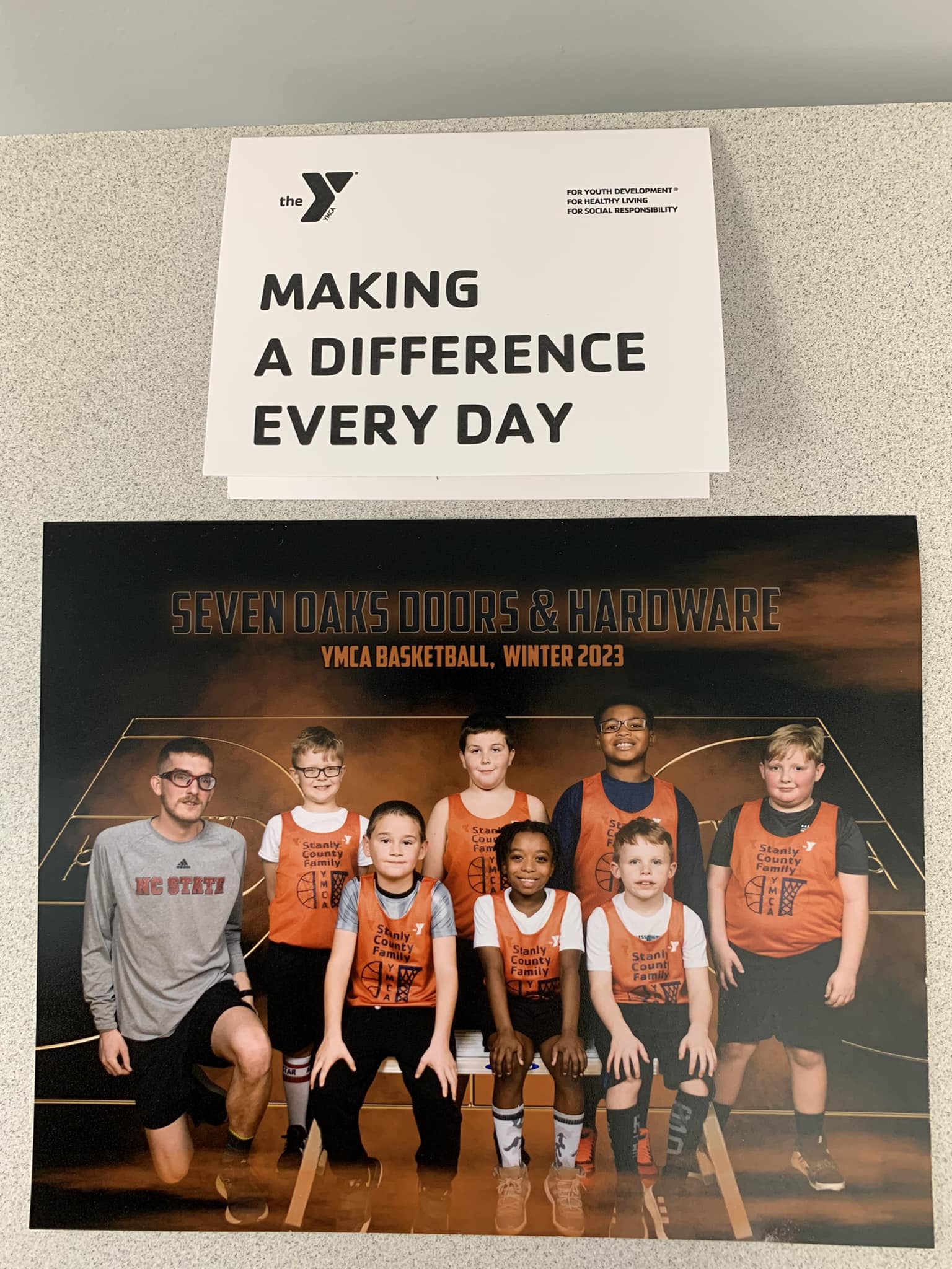 Seven Oaks Doors & Hardware…Making a Difference in our Community!