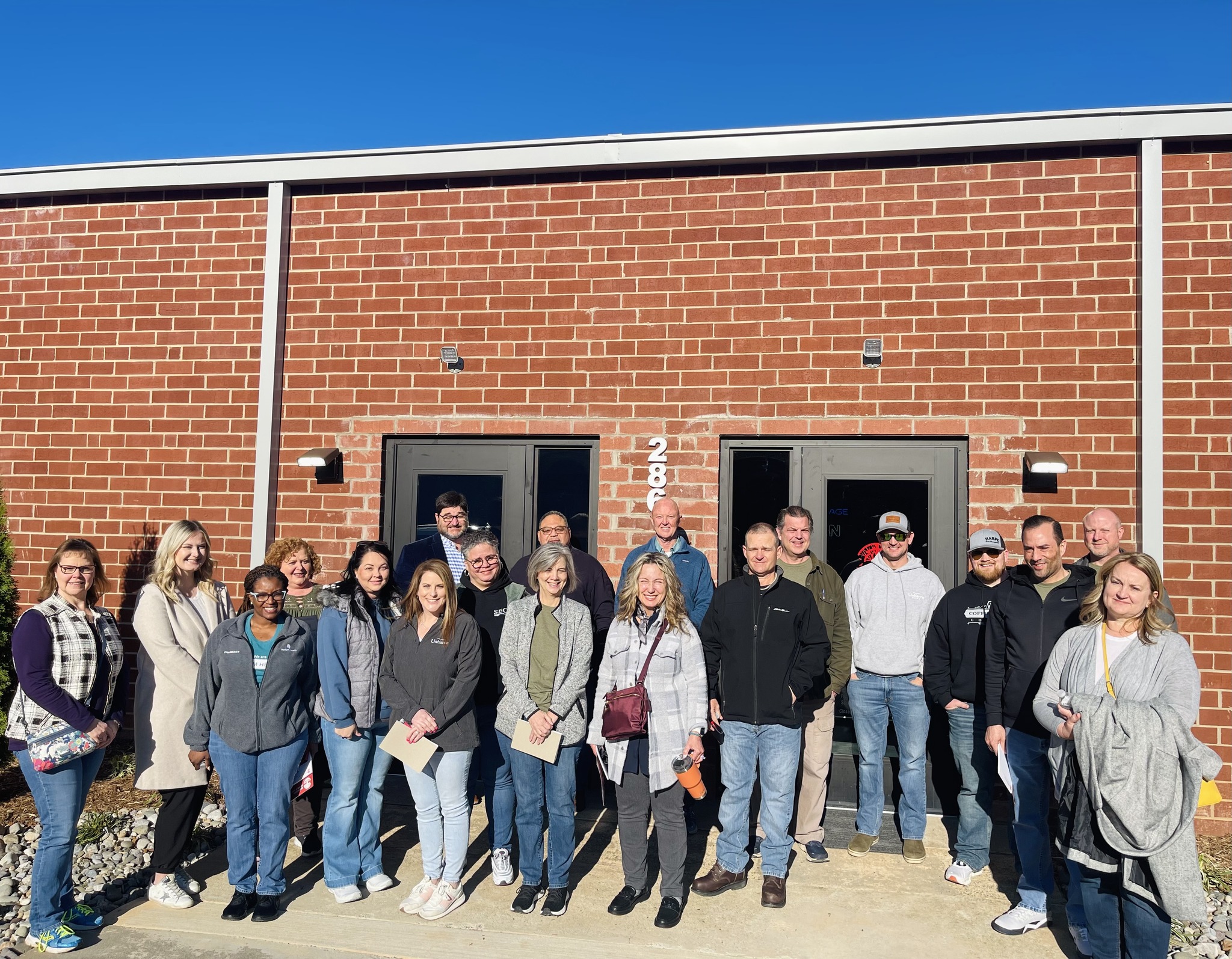 Stanly County Leadership Class - Seven Oaks Doors and Hardware
