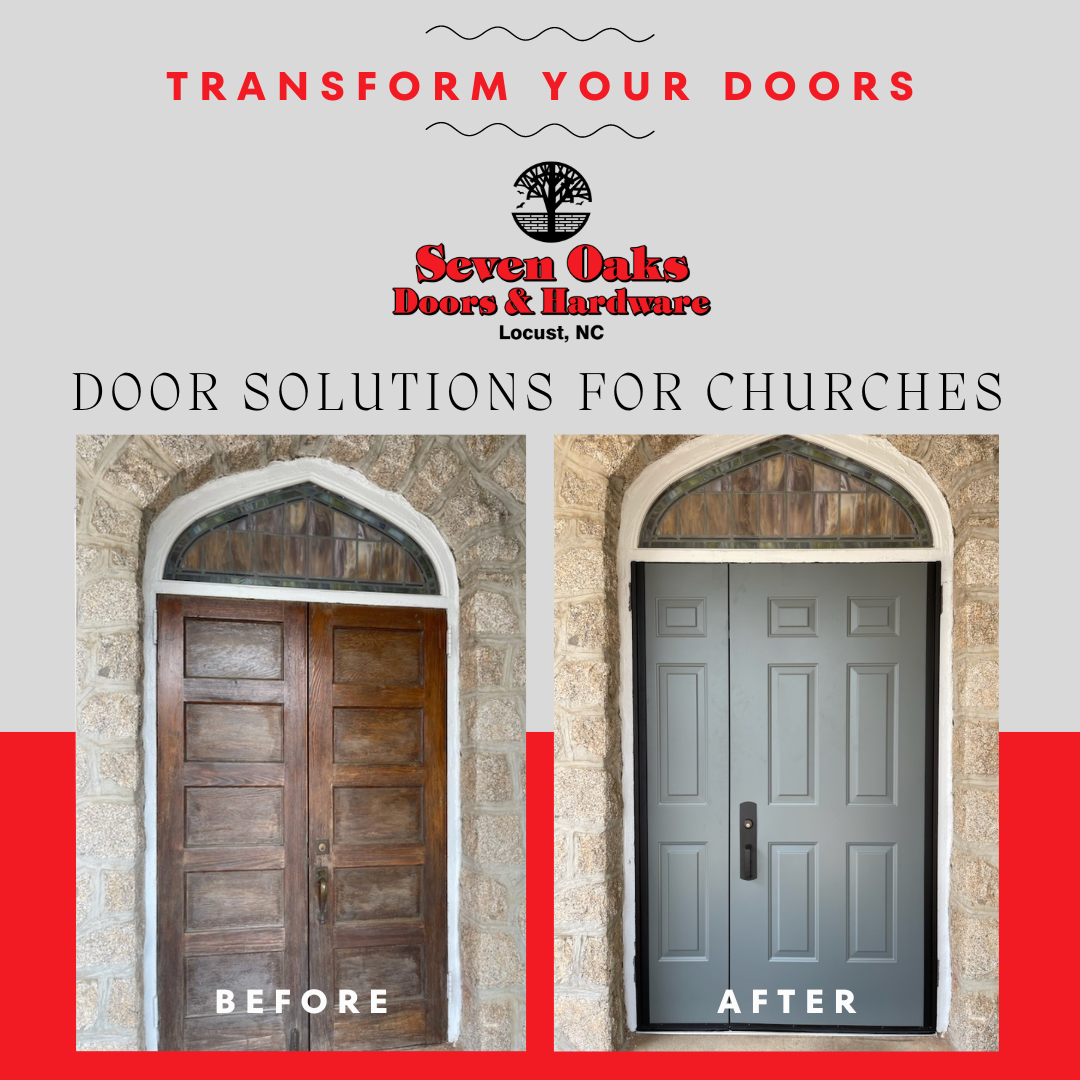 Transform Your Doors – Door Solutions for Churches