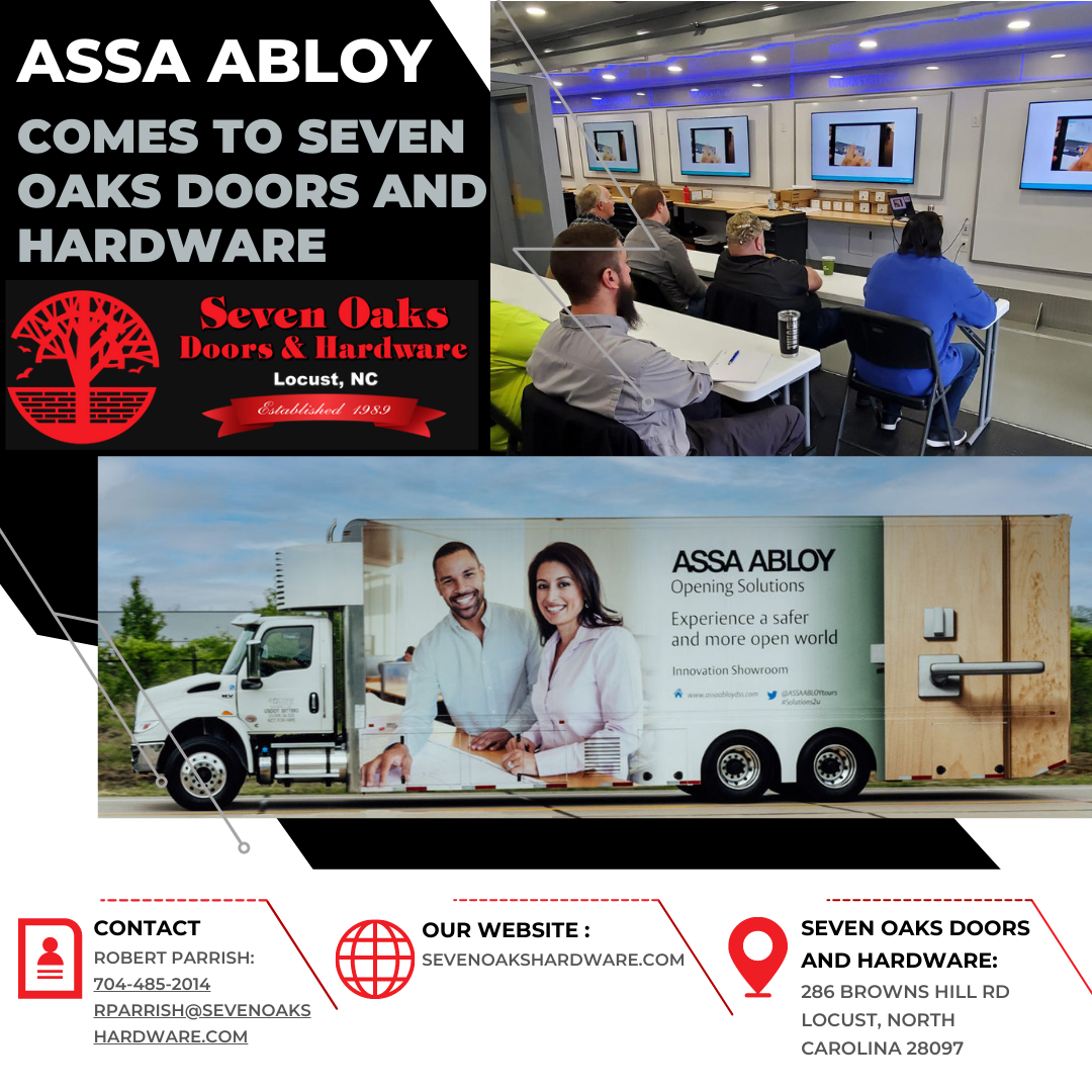 ASSA ABLOY Mobile Showroom – Understand the Benefits!