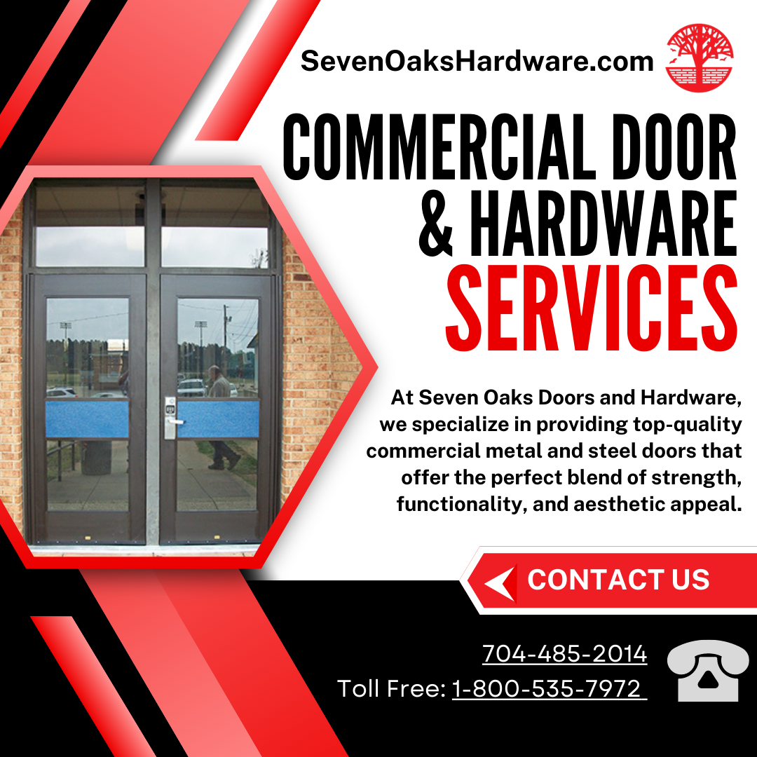 Commercial Metal and Steel Door Solutions