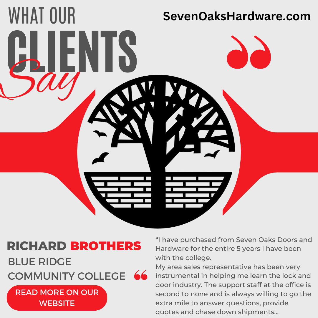 What Our Clients Say...Seven Oaks Testimonials