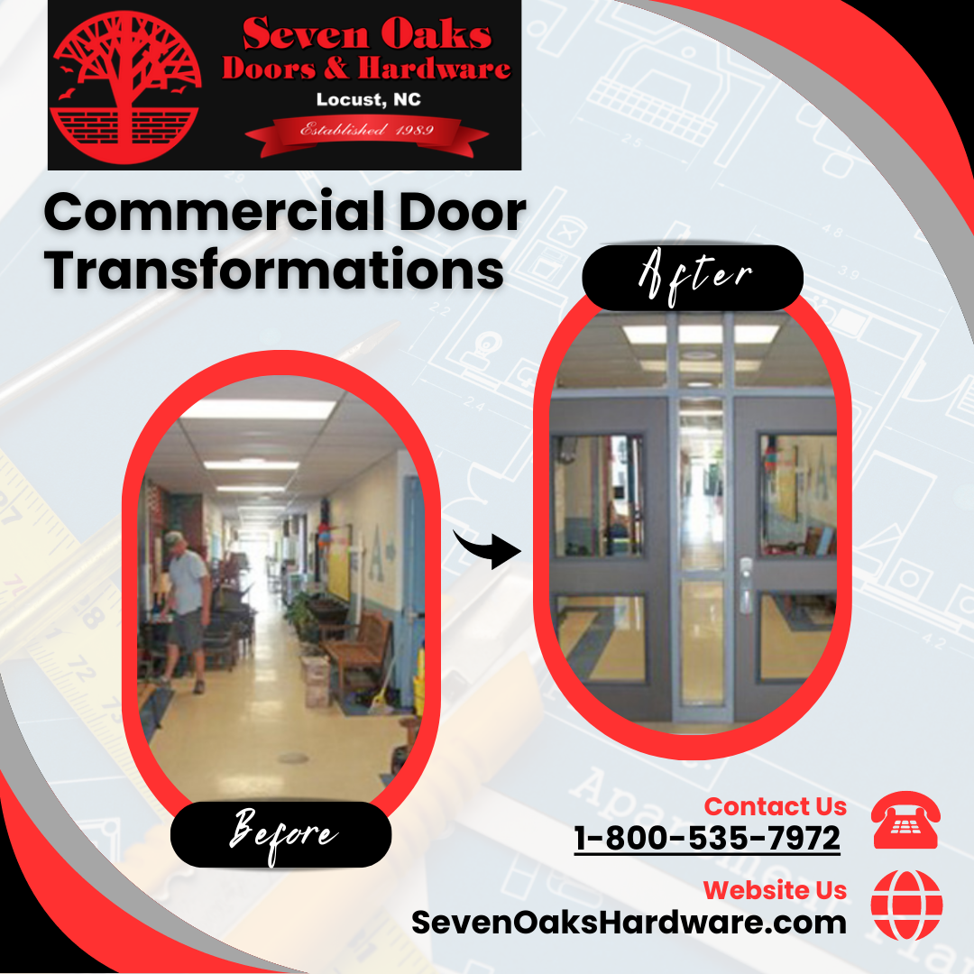 Looking for Professional Commercial Door Installation? Look No Further! 🚪