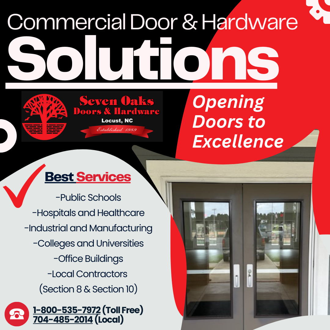 Opening Doors to Excellence: Experts in the Commercial Door and Hardware Industry