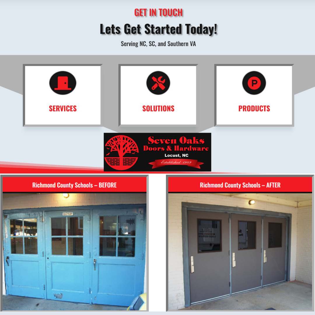 What’s Up Wednesday? Commercial Door and Hardware Solutions!