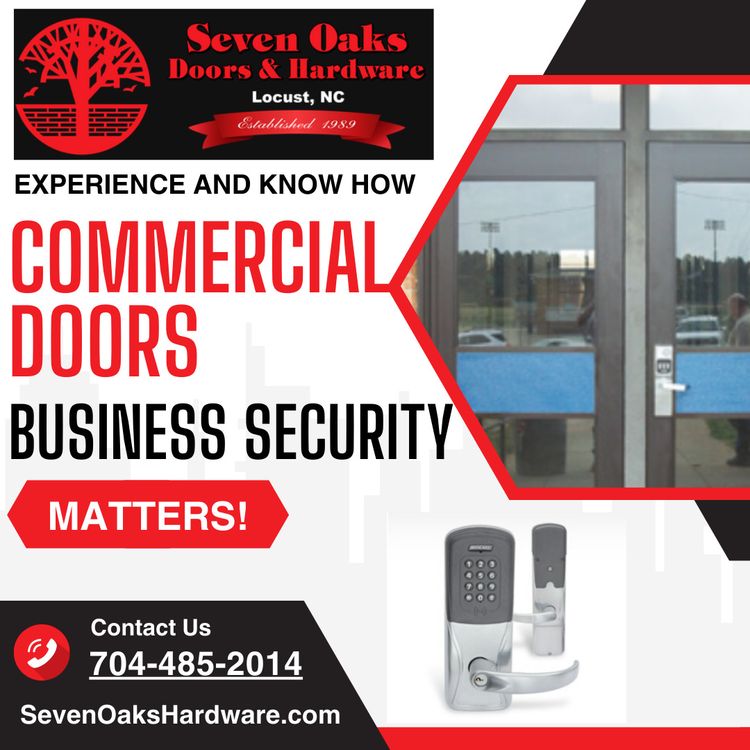How Can A Commercial Door Security Upgrade Help Your Business?