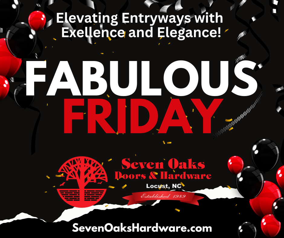 Fabulous Friday - Elevating Entryways with Elegance!