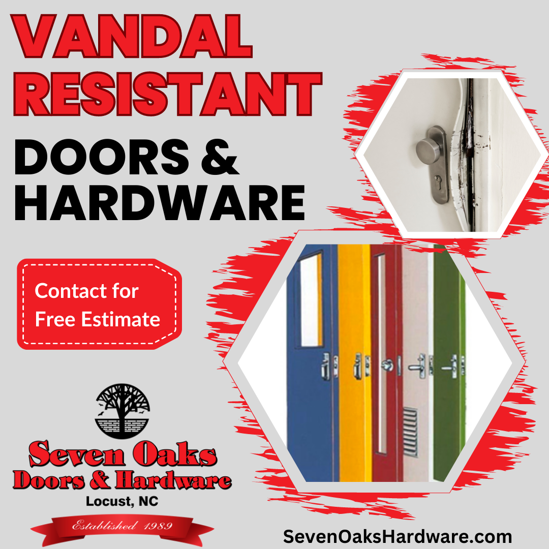 Safeguard Your Business with Vandal-Resistant Commercial Doors!