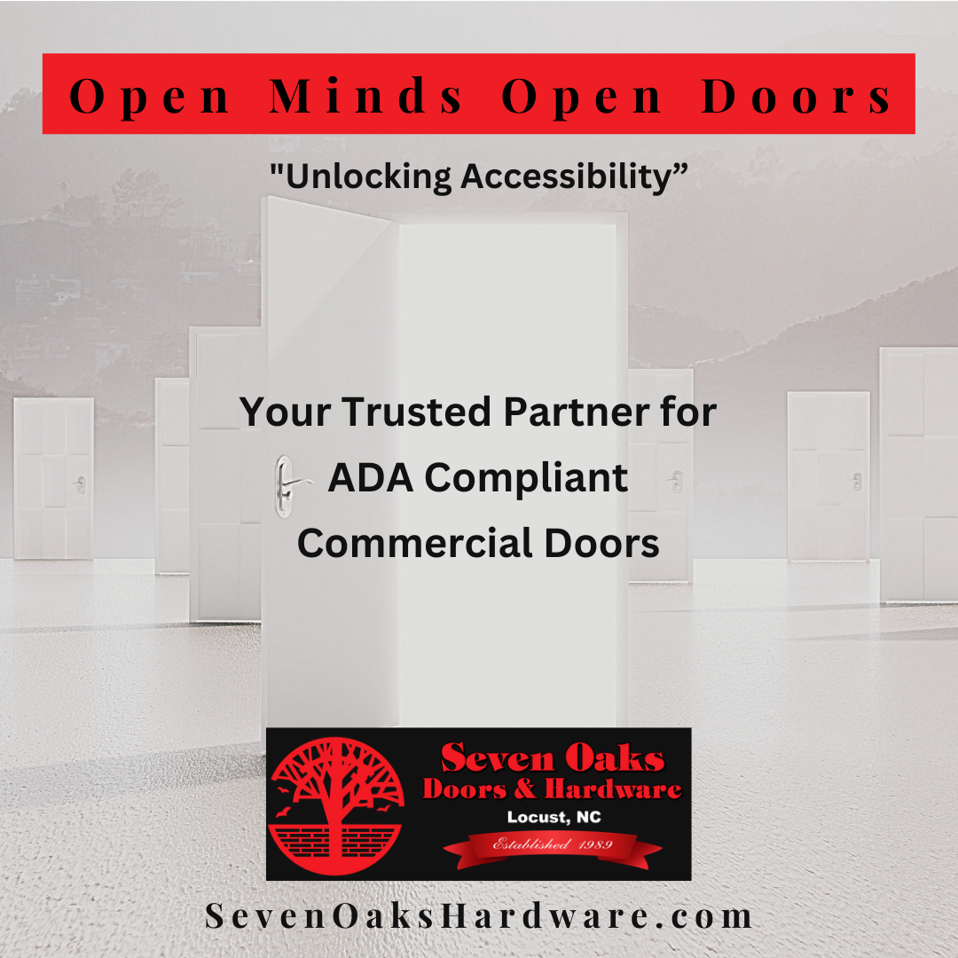 Unlocking Accessibility: Your Trusted Partner for ADA Compliant Commercial Doors