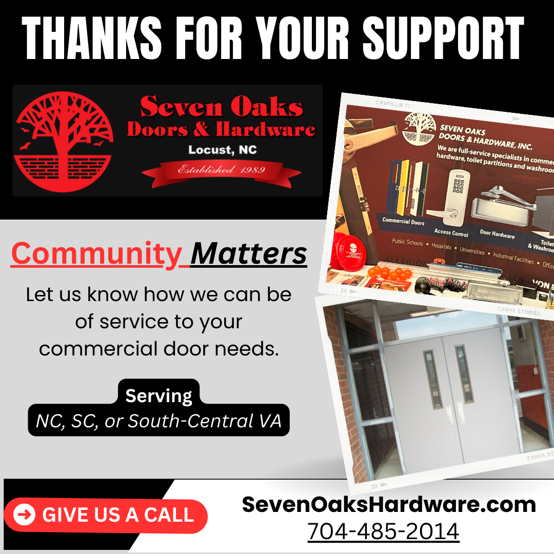 Support Local – Your Trusted Partner for Commercial Door Solutions