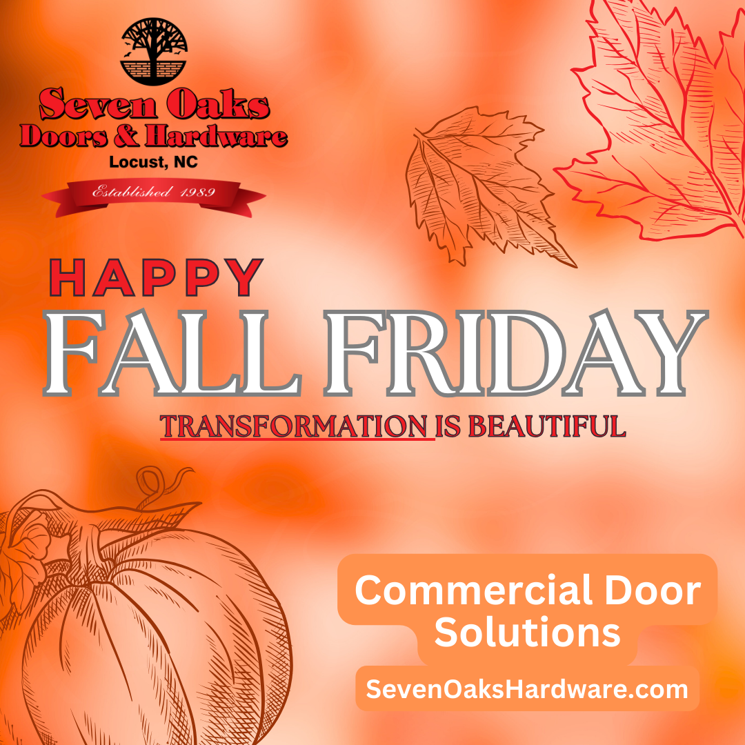 Embrace the Seasonal Shift with Commercial Door Solutions