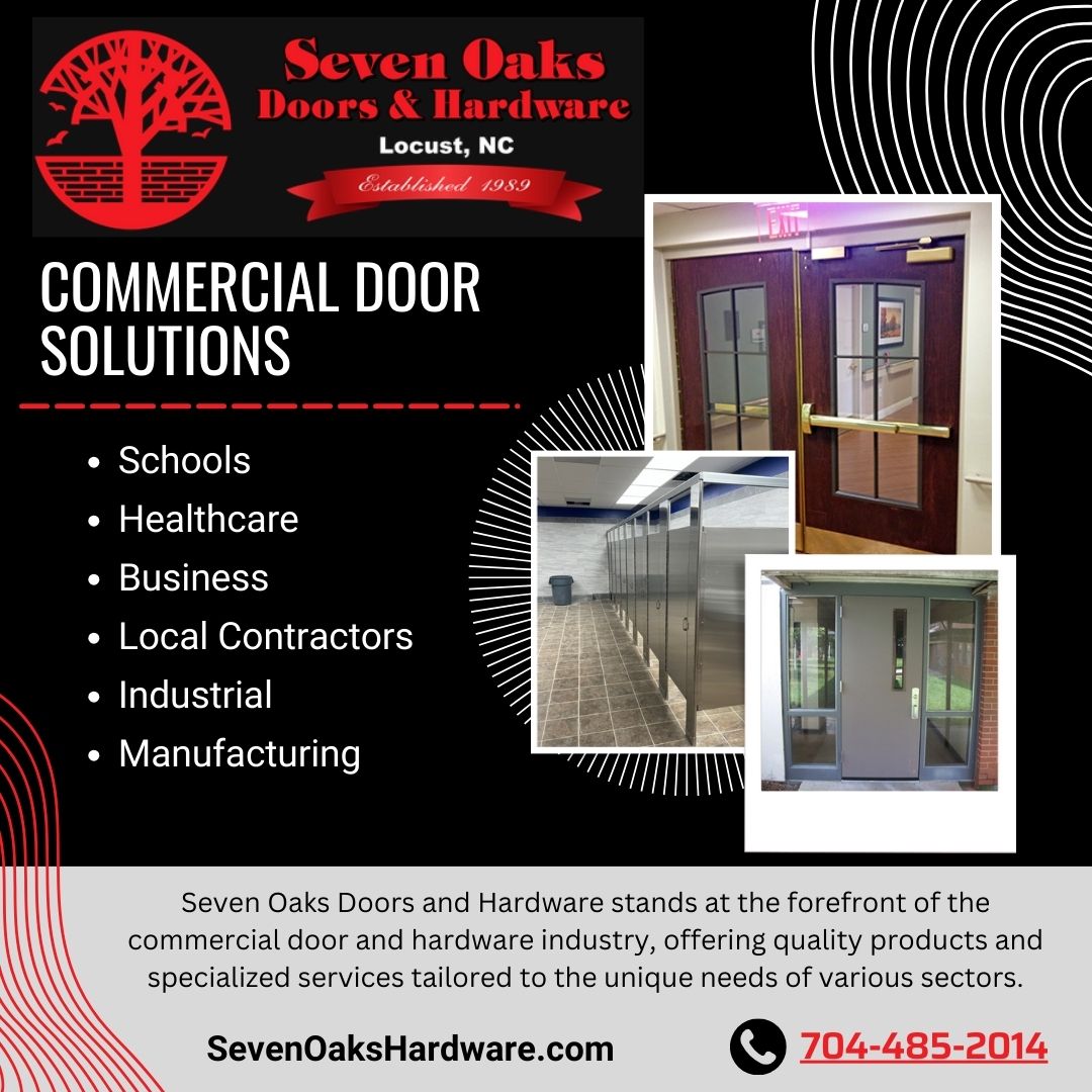 Elevating Commercial Spaces through Quality Products and Specialized Service