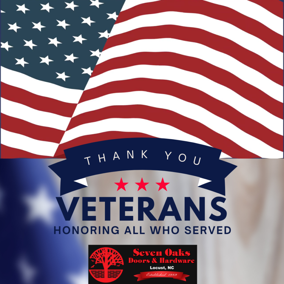 We Salute Our Veterans! Thank You For Serving and Protecting. - Seven ...