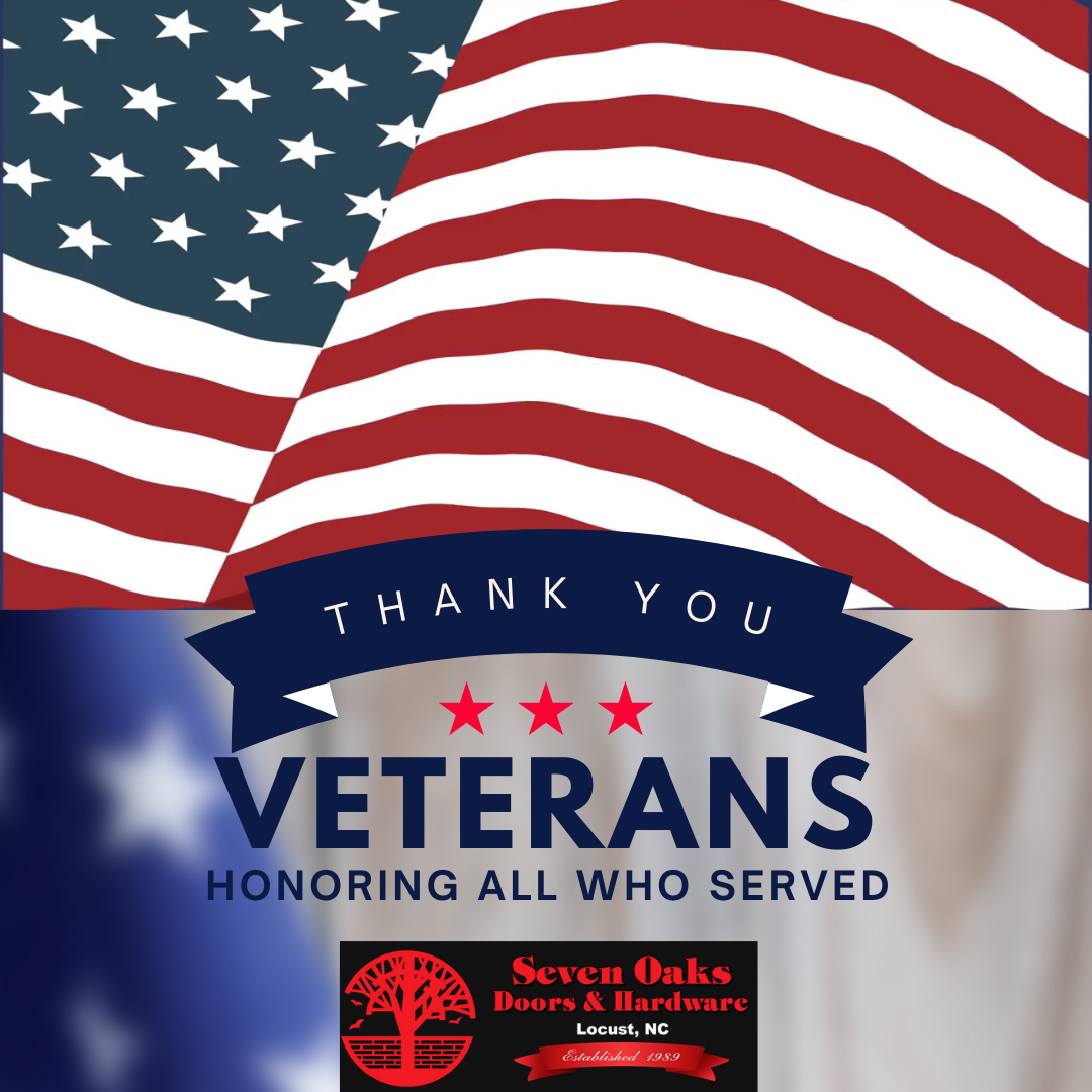 We Salute Our Veterans! Thank You For Serving and Protecting.