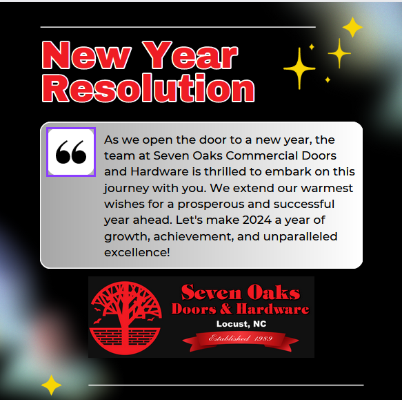 Stepping Into Success: A New Year's Resolution from Seven Oaks