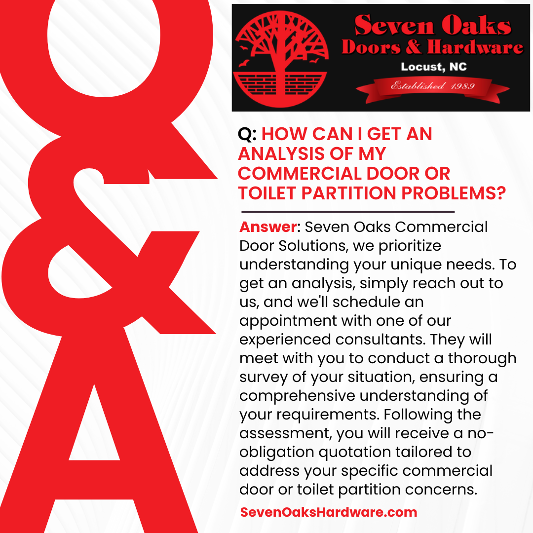 FAQ Friday – Seven Oaks Doors and Hardware