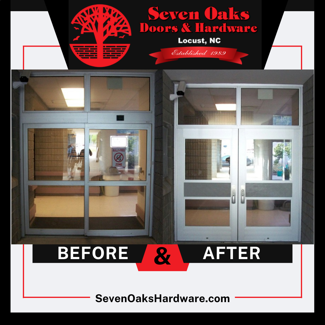 Tailored Solutions for Schools and Universities – Seven Oaks Doors and Hardware Solutions