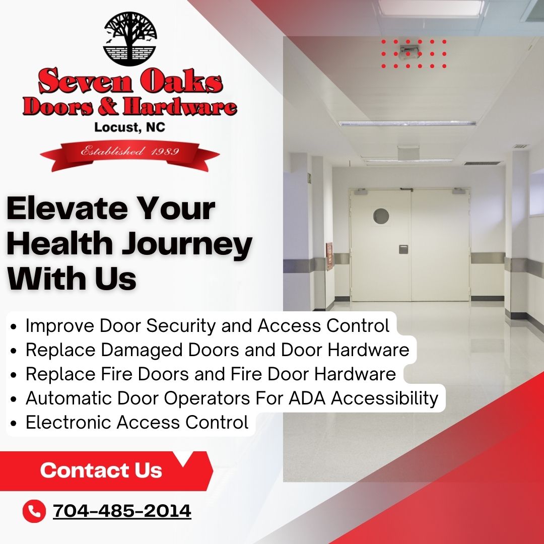 Advancing Healthcare Environments with State-of-the-Art Door and Hardware Solutions