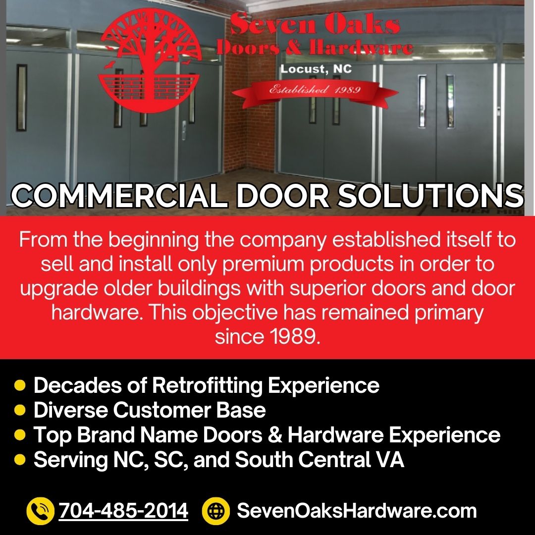Are you searching Google for "Exterior Commercial Doors Near Me"?