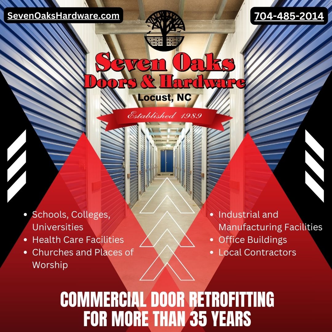 Seven Oaks Commercial Doors: Your Trusted Source for More Than 35 Years.