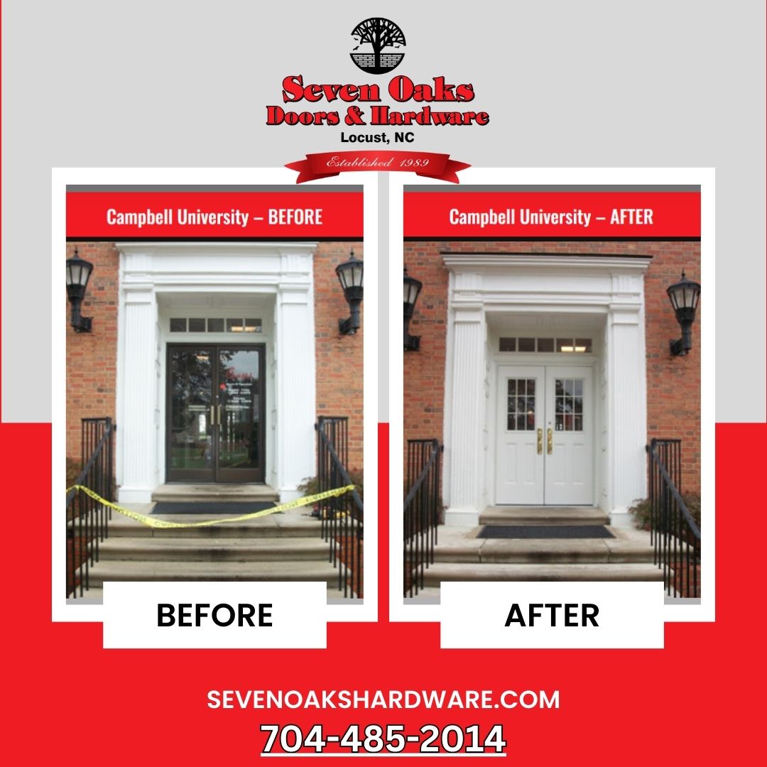 Transformative Impact: Before and After Commercial Door Installations