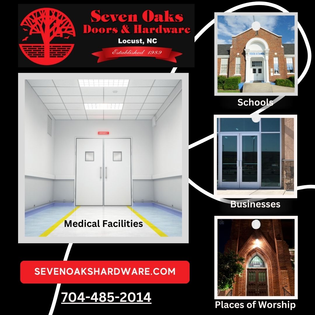 Opening Doors to Excellence: Seven Oaks Commercial Door Solutions