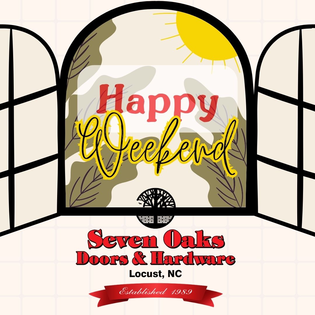 Happy Friday from Seven Oaks Commercial Door Solutions!