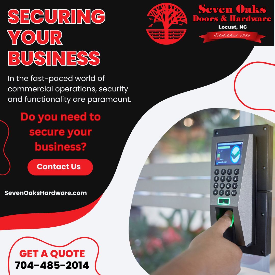 Securing Your Business: Seven Oaks Delivers Excellence