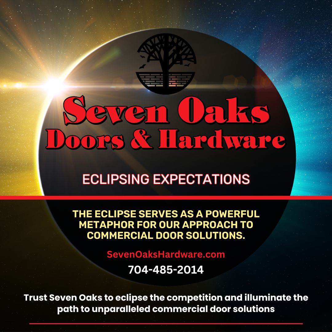 Seven Oaks Commercial Door Installers: An Eclipse of Innovation and Reliability