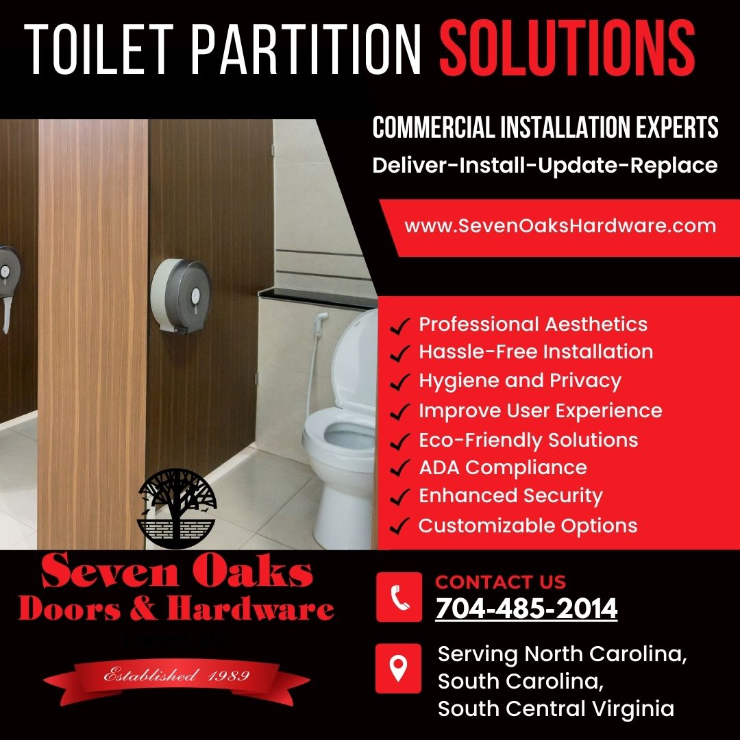Enhance Your Commercial Environment with Professional Bathroom Partition Installations