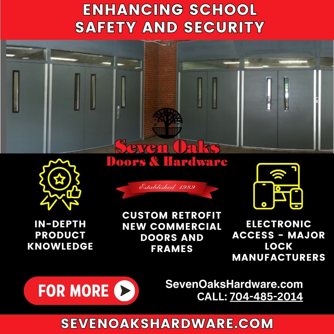 Enhancing Safety and Security: Commercial Door Solutions for Educational Institutions