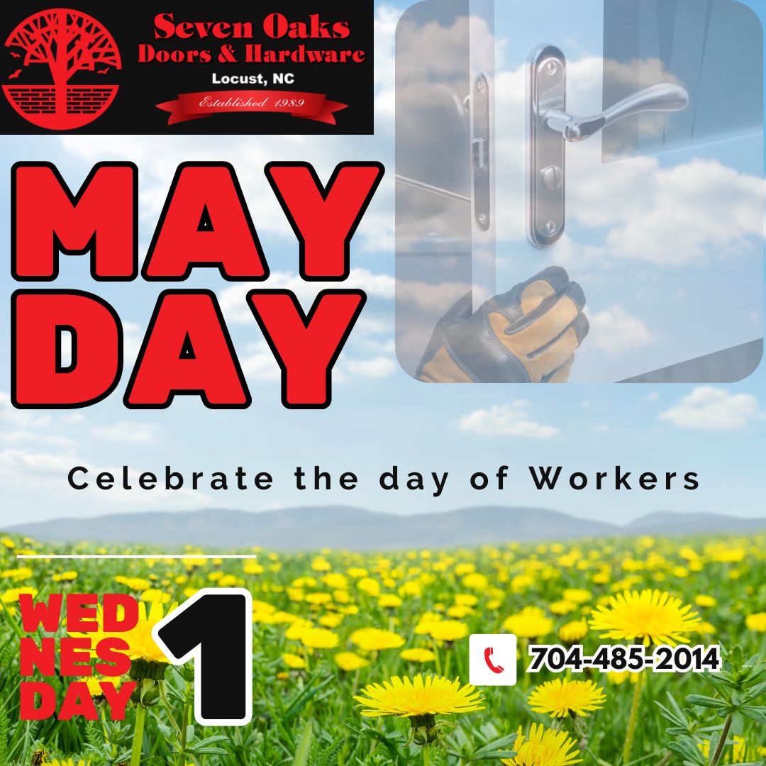 Happy May Day from Seven Oaks!