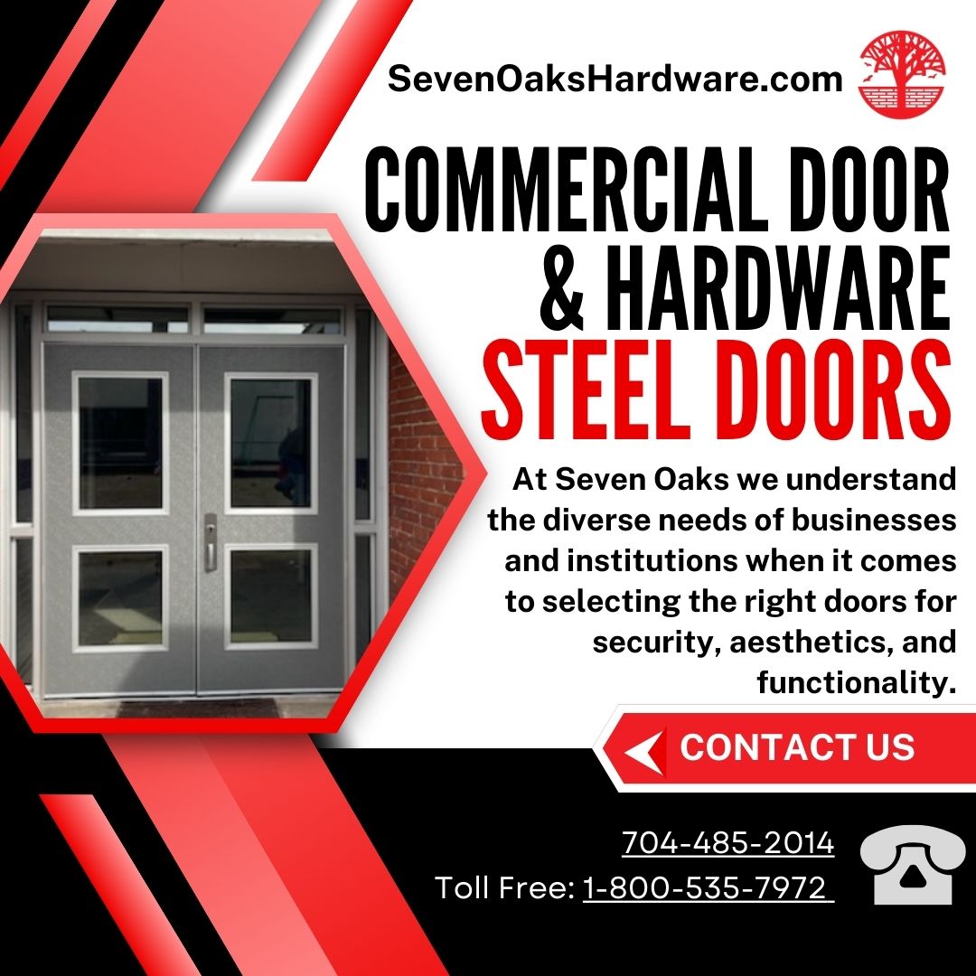 Steel Entry Doors: Durability and Security for Every Industry