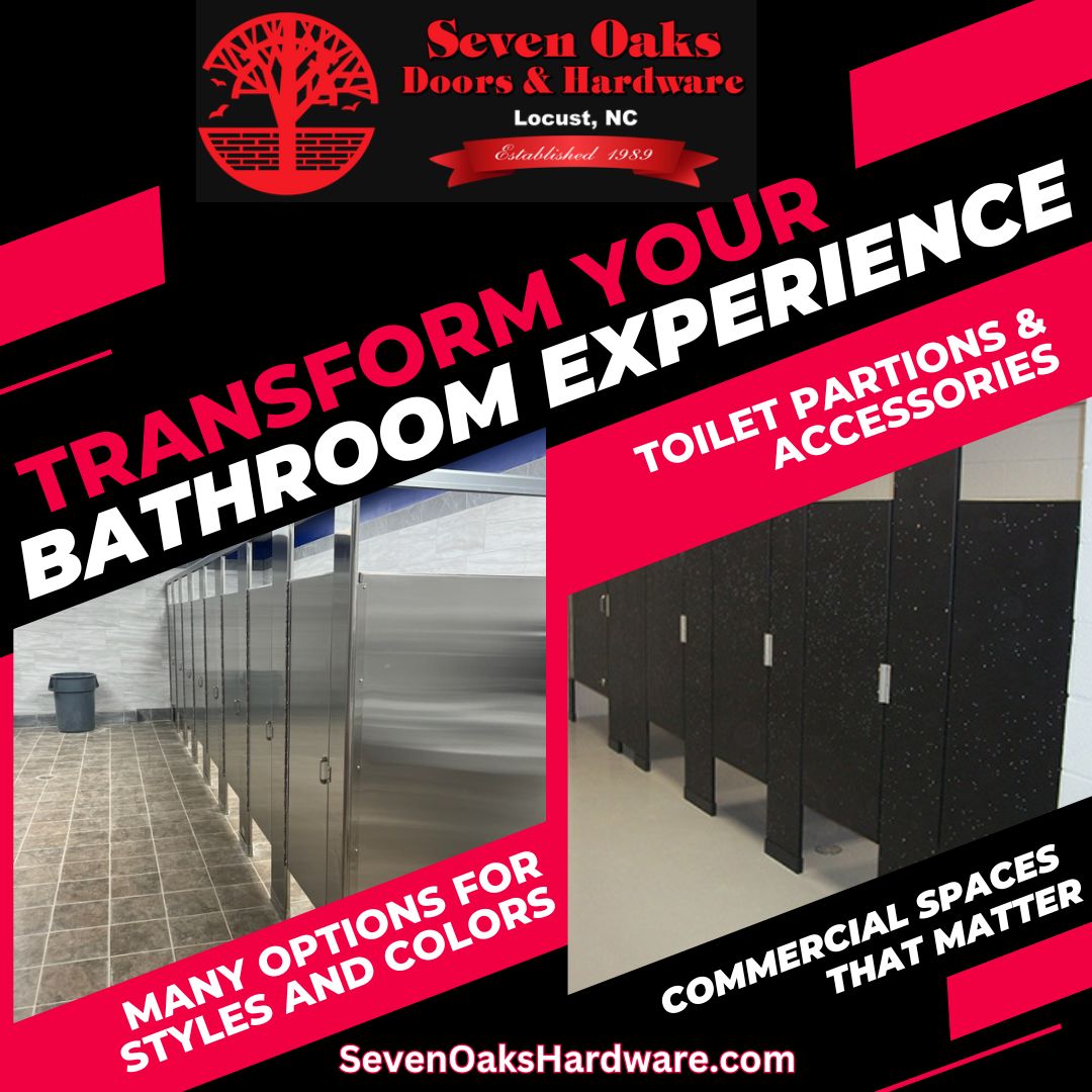 Bathroom Partitions: Quality Solutions from Seven Oaks