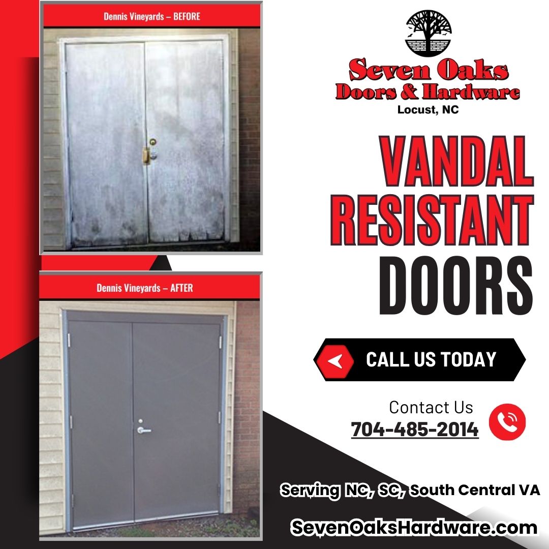Vandal Resistant Doors: Essential Protection for Modern Businesses