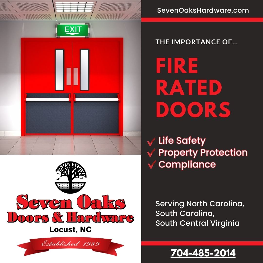 Fire Rated Doors: Essential Safety and Quality from Seven Oaks