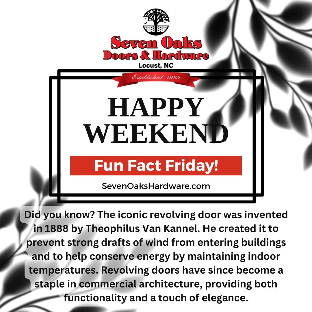Fun Fact Friday from Seven Oaks!