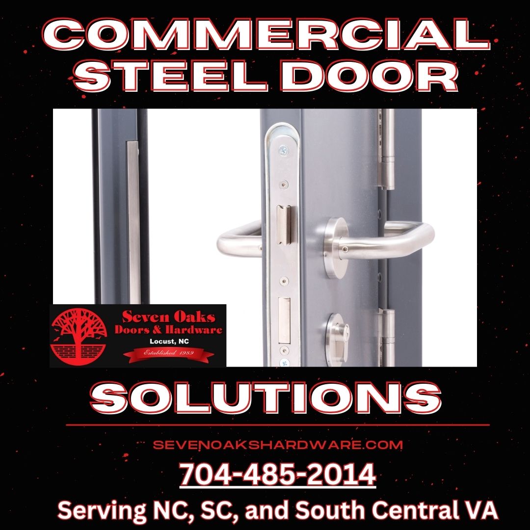The Strength and Benefits of Steel Entry Doors from Seven Oaks