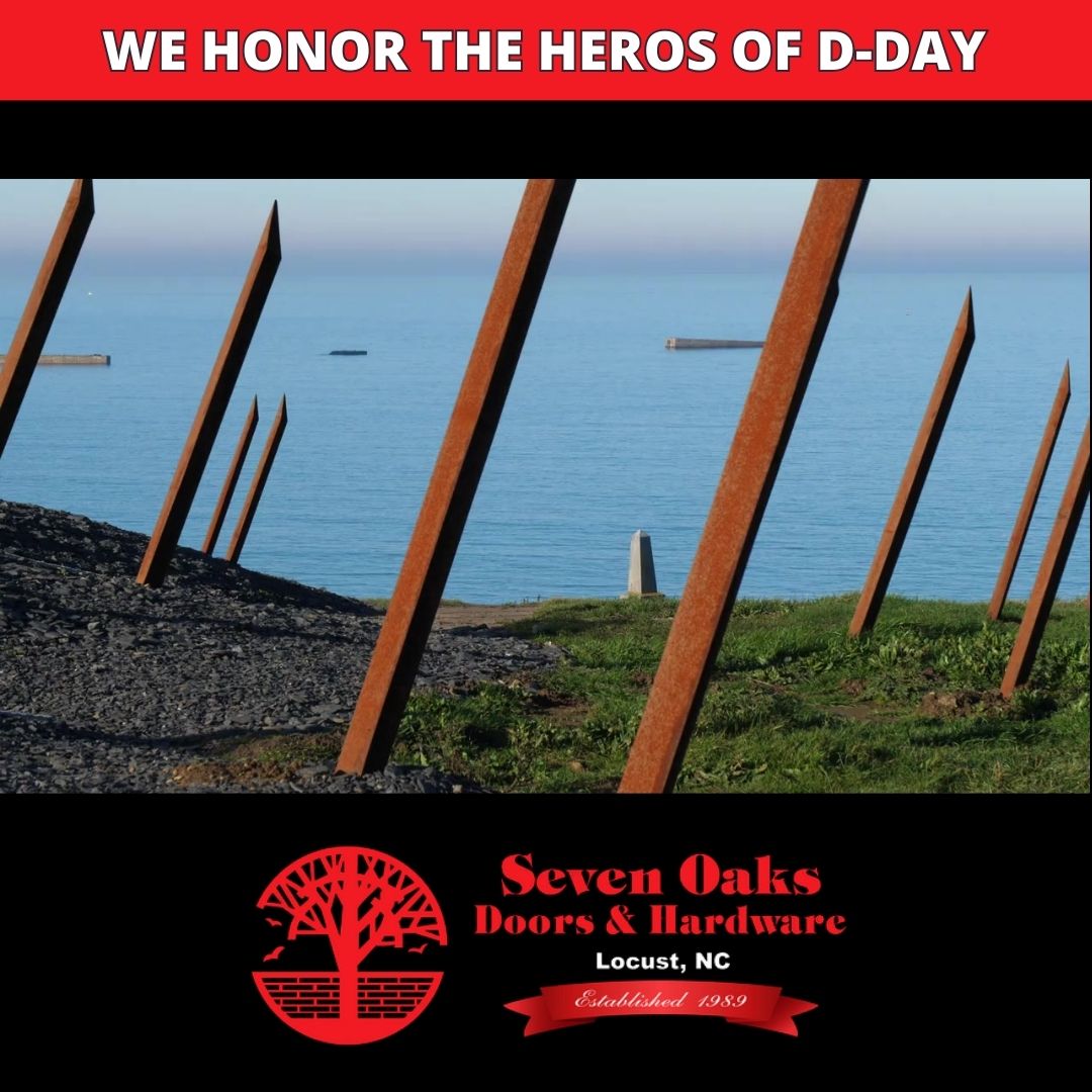 We Honor the Heros of D-Day in Normandy.