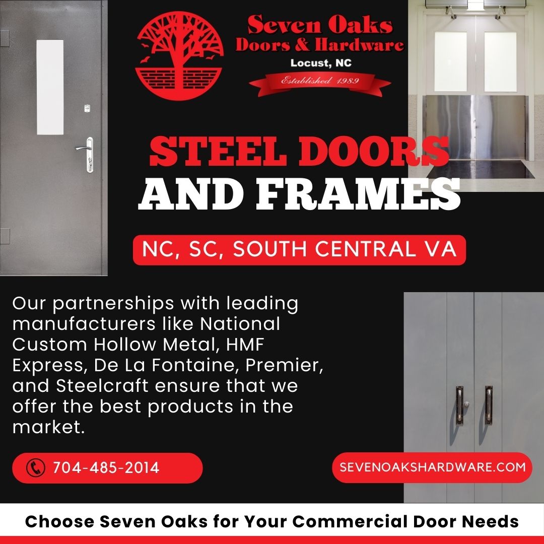 5 Reasons Businesses Use Commercial Steel Doors