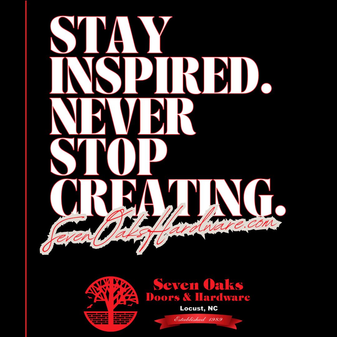 Friday Motivation: Stay Inspired. Never Stop Creating!