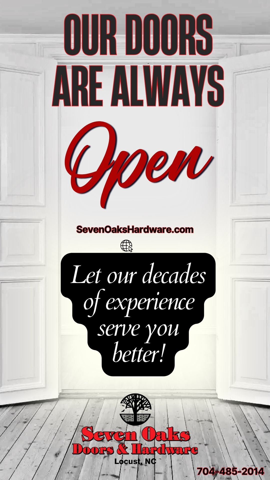 Commercial Door Solutions in North Carolina: Trusting the Experts at Seven Oaks