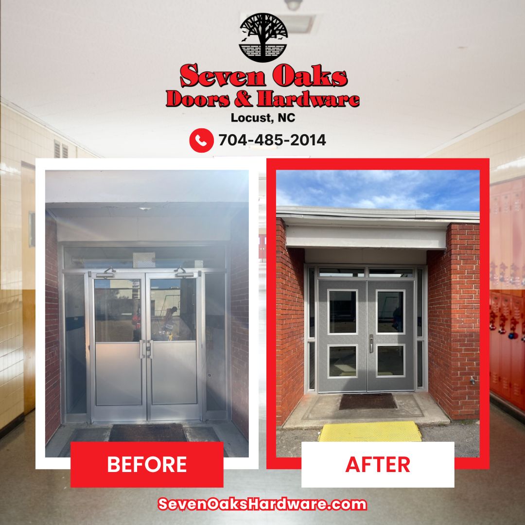 Strengthening and Securing Public Schools with Reliable Door Solutions