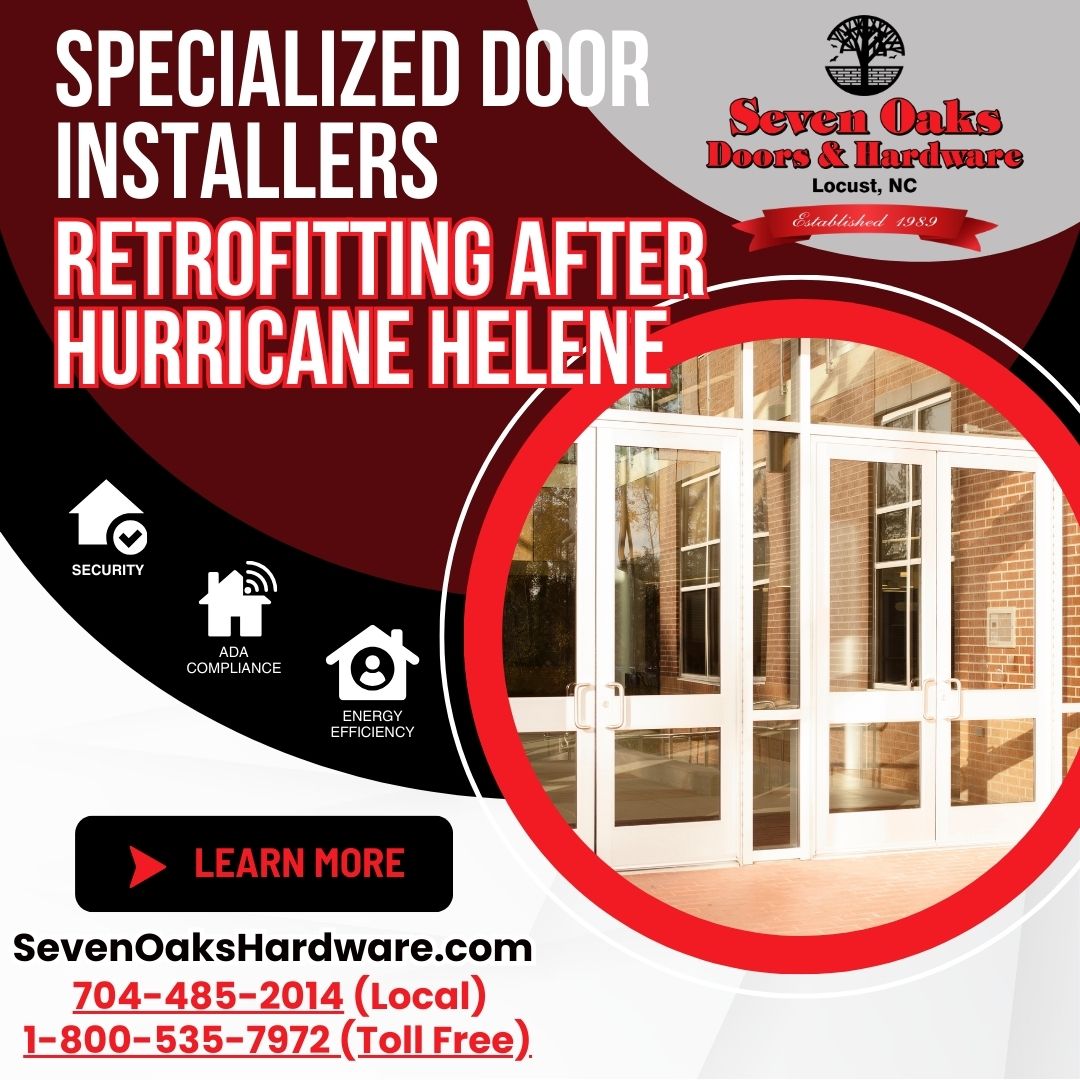 The Importance of Specialized Door Installers for Retrofitting After Hurricane Helene