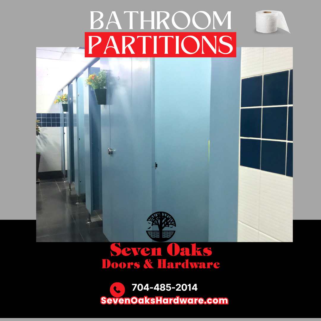 Bathroom Partitions: A Practical Necessity for Every Facility by Seven Oaks