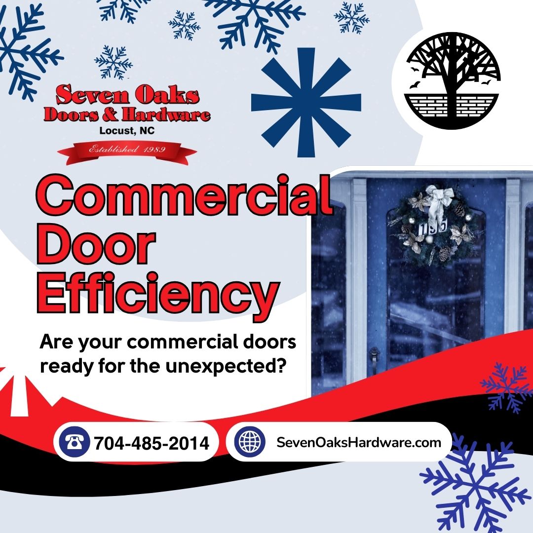 The Most Efficient Commercial Doors for Temperature Control