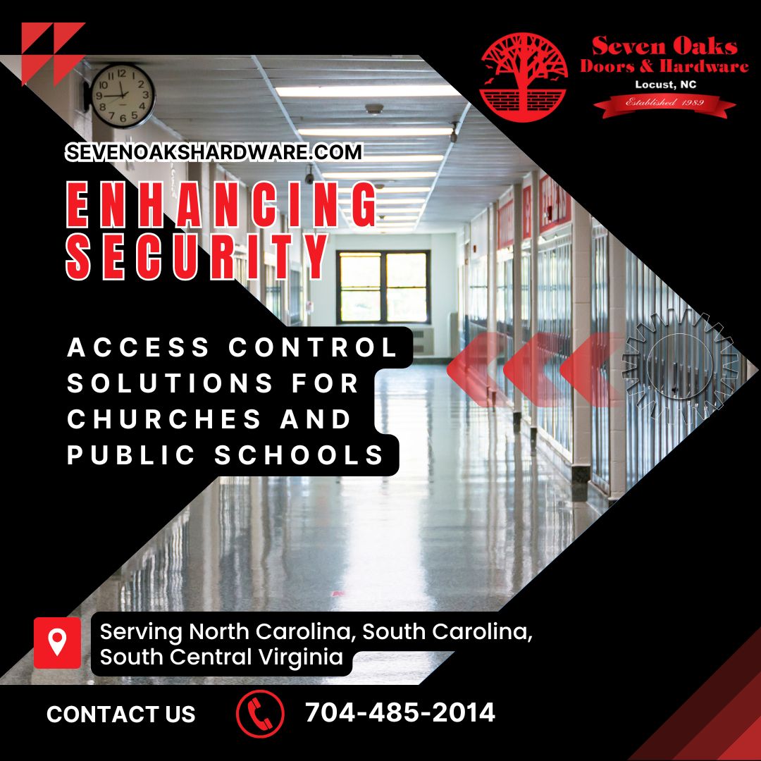 Enhancing Security: Access Control Solutions for Churches and Public Schools