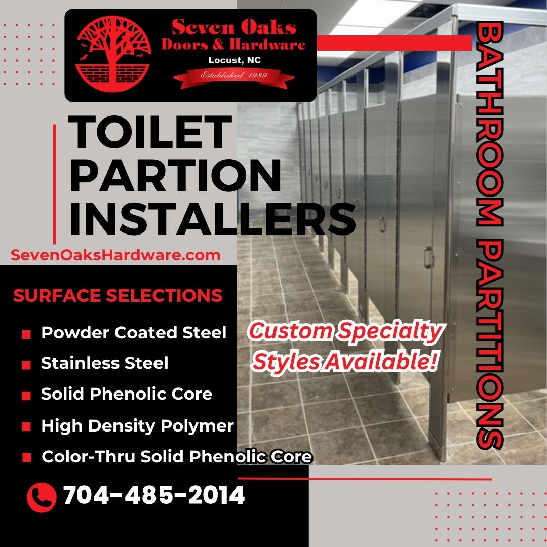 Expert Bathroom Partition Installers Near You – Quality Solutions from Top Manufacturers