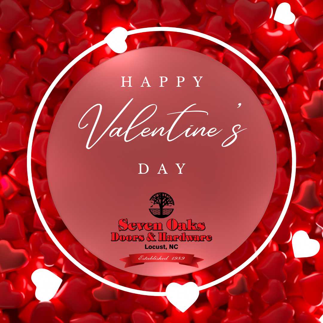 Happy Valentine’s Day from Seven Oaks!